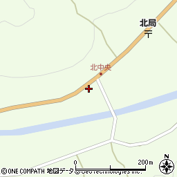広島県安芸高田市美土里町北788周辺の地図