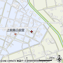 静岡県浜松市中央区大島町237周辺の地図
