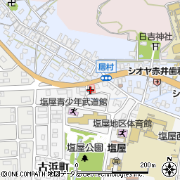 正木医院周辺の地図