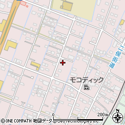 静岡県浜松市中央区有玉北町1434周辺の地図