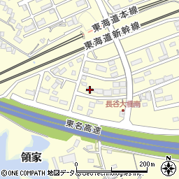 静岡県掛川市高御所1649周辺の地図