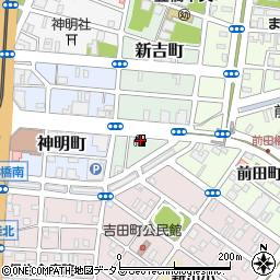 愛知県豊橋市新吉町54周辺の地図