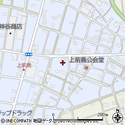 静岡県浜松市中央区大島町309周辺の地図