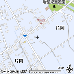 静岡県榛原郡吉田町片岡1498周辺の地図