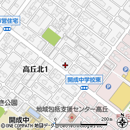 株式会社コスモ計器　浜松営業所周辺の地図