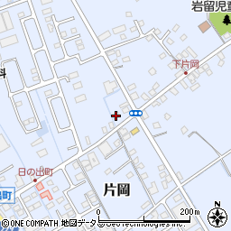 静岡県榛原郡吉田町片岡1701周辺の地図