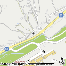 日産レンタカー岡山空港店周辺の地図