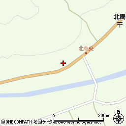 広島県安芸高田市美土里町北773周辺の地図