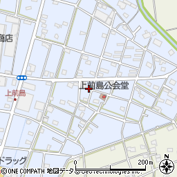 静岡県浜松市中央区大島町304周辺の地図