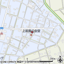 静岡県浜松市中央区大島町301周辺の地図