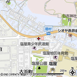 兵庫県赤穂市古浜町208周辺の地図