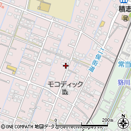 静岡県浜松市中央区有玉北町1445周辺の地図