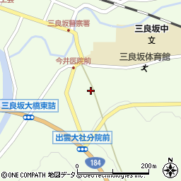 広島県三次市三良坂町三良坂2656周辺の地図
