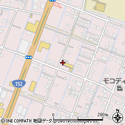 静岡県浜松市中央区有玉北町1415周辺の地図