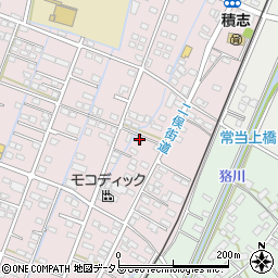 静岡県浜松市中央区有玉北町1448周辺の地図
