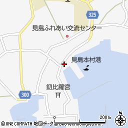 萩海運有限会社　見島営業所周辺の地図