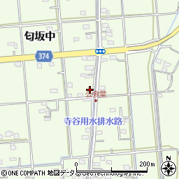 静岡県磐田市匂坂中873周辺の地図