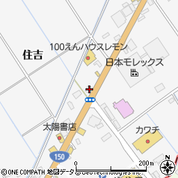 静岡県榛原郡吉田町住吉1167周辺の地図