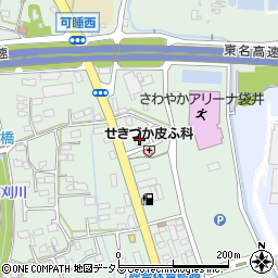 志村内科医院周辺の地図