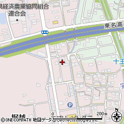 静岡県袋井市堀越1069周辺の地図