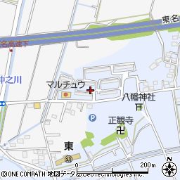 静岡県袋井市国本2254周辺の地図