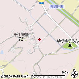静岡県牧之原市勝田59周辺の地図