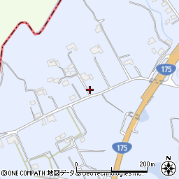 兵庫県神戸市西区神出町広谷54周辺の地図