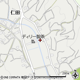静岡県牧之原市仁田282周辺の地図