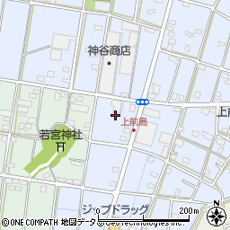 静岡県浜松市中央区大島町697周辺の地図