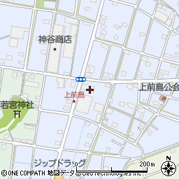 静岡県浜松市中央区大島町347周辺の地図