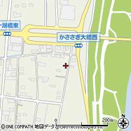静岡県浜松市中央区豊西町577周辺の地図