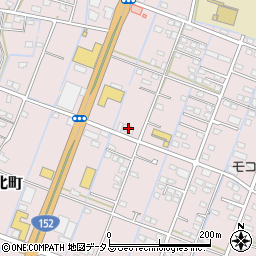 静岡県浜松市中央区有玉北町1196周辺の地図
