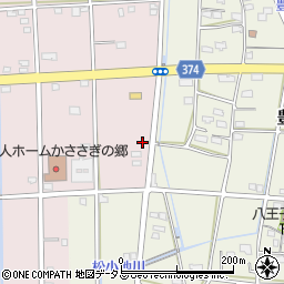 静岡県浜松市中央区恒武町867周辺の地図
