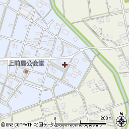 静岡県浜松市中央区大島町238周辺の地図