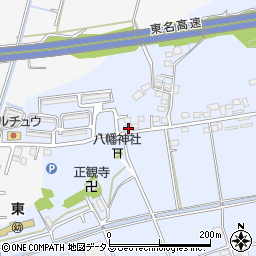 静岡県袋井市国本2218周辺の地図