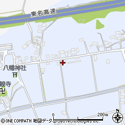 静岡県袋井市国本1951-1周辺の地図