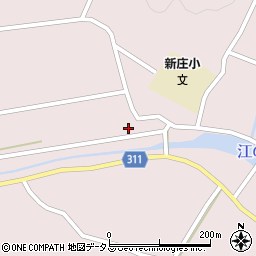 広島県山県郡北広島町新庄568周辺の地図