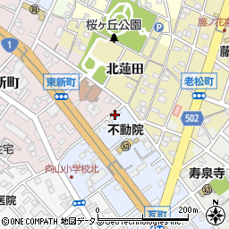 山本自動車有限会社周辺の地図