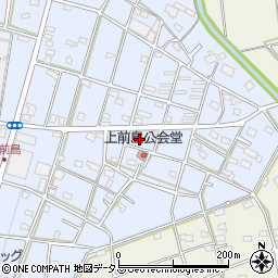 静岡県浜松市中央区大島町302周辺の地図