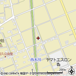静岡県袋井市延久316周辺の地図