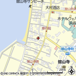 静岡県浜松市中央区舘山寺町2352周辺の地図