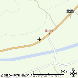 広島県安芸高田市美土里町北772周辺の地図