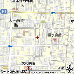 大阪府吹田市垂水町3丁目11周辺の地図