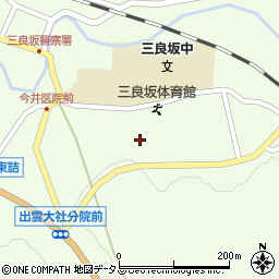広島県三次市三良坂町三良坂2717周辺の地図