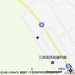 広島県三次市三良坂町灰塚7周辺の地図