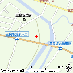 広島県三次市三良坂町三良坂2278周辺の地図