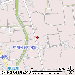 静岡県磐田市大久保523-1周辺の地図