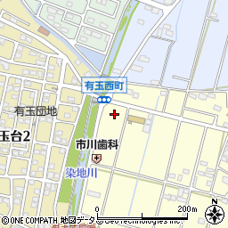 おそうじ本舗浜松半田山店周辺の地図