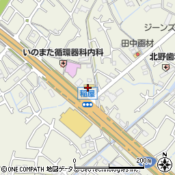 タイヤ館加古川周辺の地図