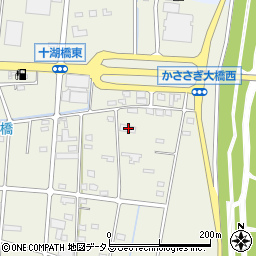 静岡県浜松市中央区豊西町575周辺の地図